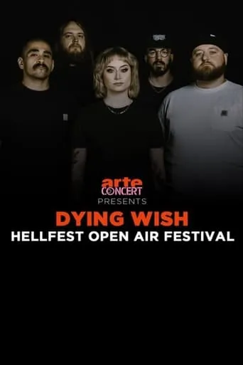 Dying Wish - Hellfest 2024 movie poster - Rated 8/10