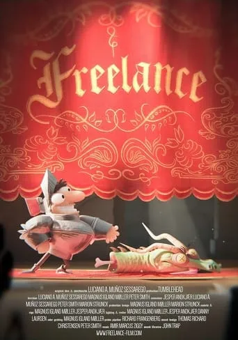 Freelance movie poster - Rated 7/10