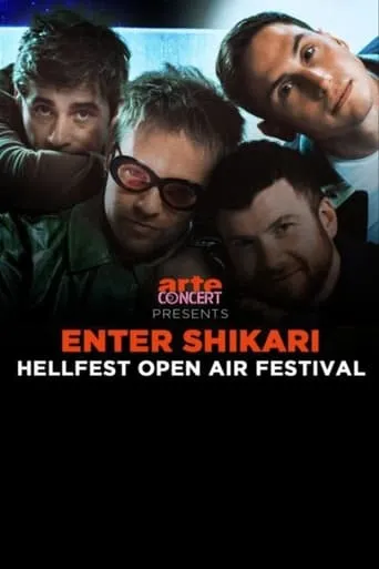 Enter Shikari - Hellfest 2024 movie poster - Rated 8/10