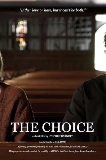 The Choice movie poster - Entertainment content
