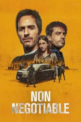 Non Negotiable movie poster - Rated 6.2/10