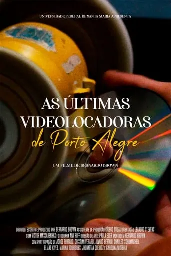 As Últimas Videolocadoras de Porto Alegre movie poster - Entertainment content