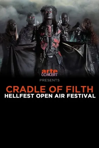 Cradle Of Filth - Hellfest 2024 movie poster - Rated 8/10