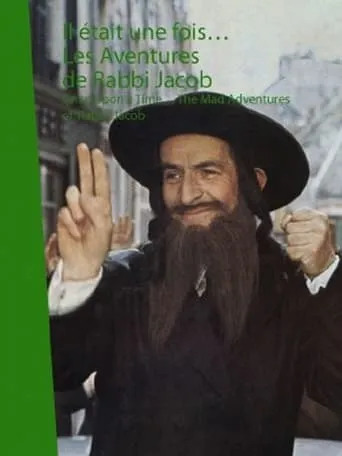 Il était une fois... « Les aventures de Rabbi Jacob » movie poster - Entertainment content