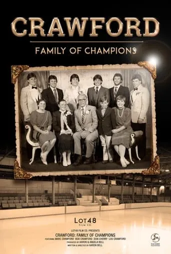 Crawford: Family of Champions movie poster - Entertainment content