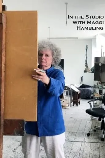 In the Studio with Maggi Hambling movie poster - Entertainment content