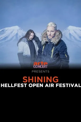 Shining - Hellfest 2024 movie poster - Rated 8/10