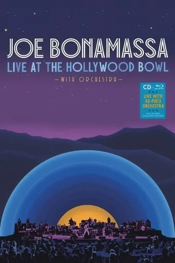 Joe Bonamassa - Live at the Hollywood Bowl with Orchestra movie poster - Rated 9/10