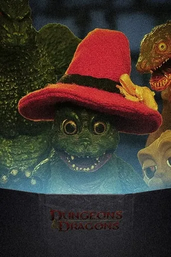 Godzilla vs. Dungeons & Dragons movie poster - Rated 9.3/10