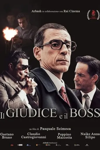 Il Giudice e il Boss movie poster - Rated 7/10