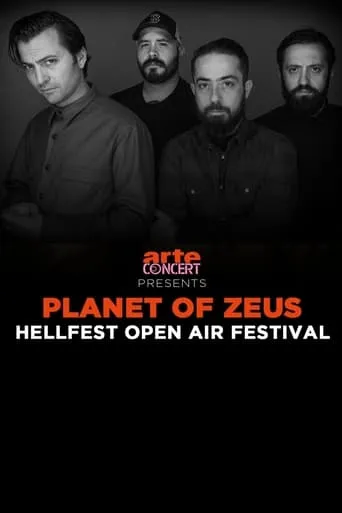 Planet of Zeus - Hellfest 2024 movie poster - Rated 8/10