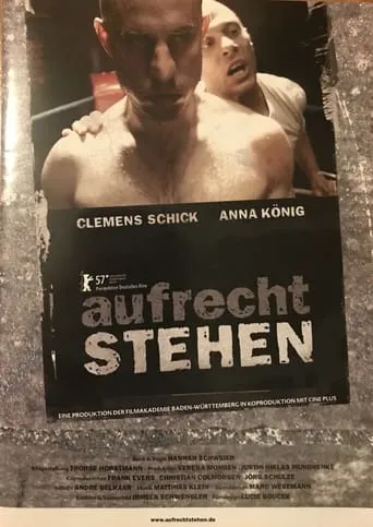 Aufrecht stehen movie poster - Entertainment content