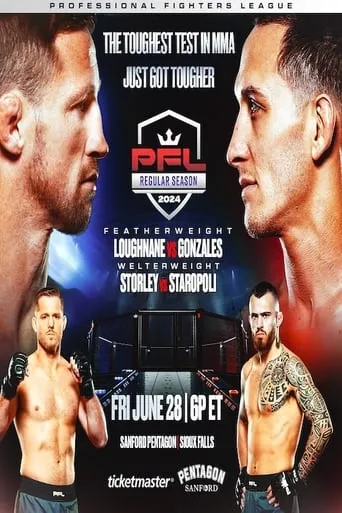 PFL 2024 #6: Regular Season - Loughnane vs. Gonzales movie poster - Entertainment content