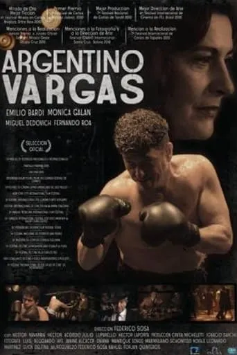 Argentino Vargas movie poster - Entertainment content