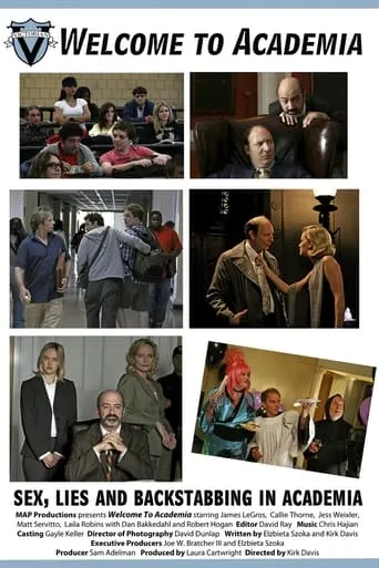 Welcome To Academia movie poster - Entertainment content
