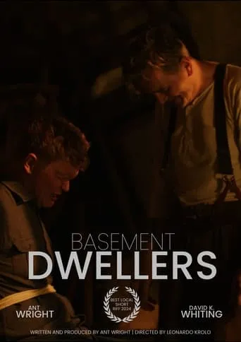 Basement Dwellers movie poster - Rated 10/10