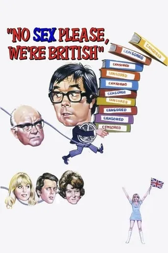 No Sex Please: We're British movie poster - Rated 5.1/10