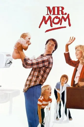 Mr. Mom movie poster - Rated 6.6/10