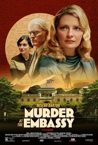 Murder at the Embassy movie poster - Entertainment content