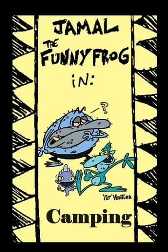 Jamal the Funny Frog: Camping movie poster - Entertainment content