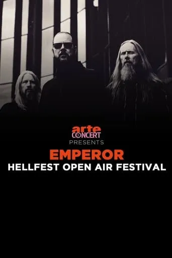 Emperor - Hellfest 2024 movie poster - Entertainment content