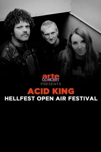 Acid King - Hellfest 2024 movie poster - Rated 8/10