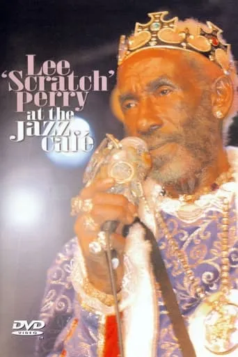 Lee Scratch Perry at the Jazz Café movie poster - Entertainment content