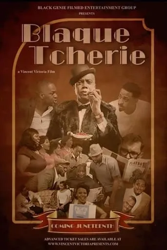 Blaque Tcherie: The Beginning of the African American Pin Up Girl movie poster - Entertainment content