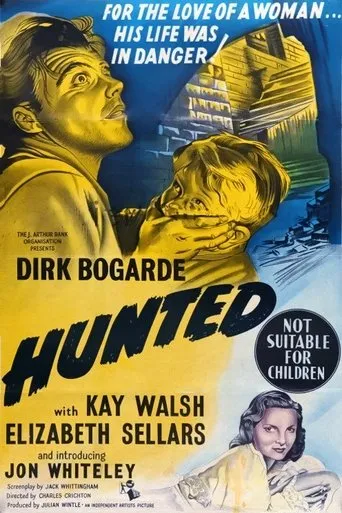 Hunted movie poster - Rated 6.8/10
