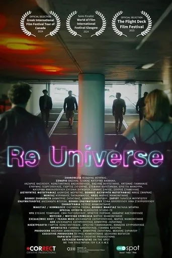 ReUniverse movie poster - Entertainment content