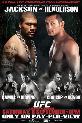 UFC 75: Champion vs. Champion movie poster - Rated 6.5/10