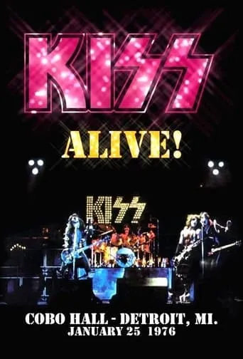 Kiss - (Alive Tour) Cobo Hall Detroit, MI January 25, movie poster - Entertainment content