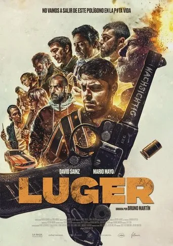 Luger movie poster - Rated 10/10