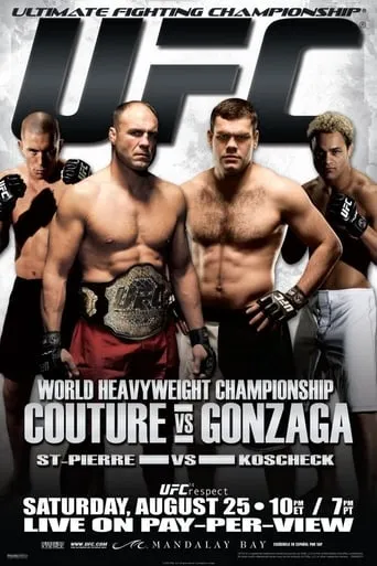 UFC 74: Respect movie poster - Rated 7.1/10