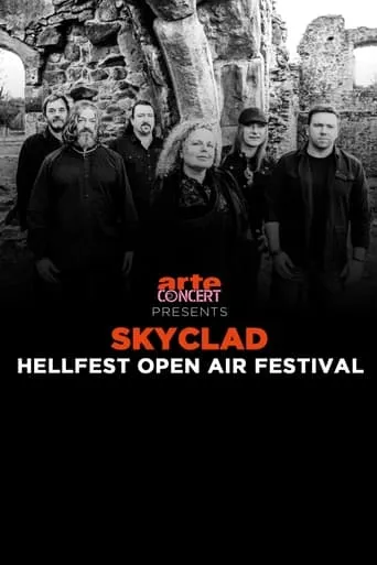 Skyclad - Hellfest 2024 movie poster - Rated 8/10