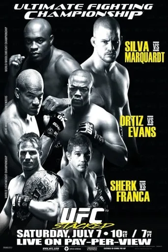 UFC 73: Stacked movie poster - Rated 6.1/10