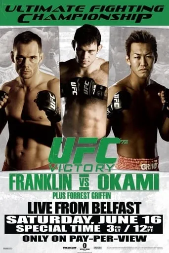 UFC 72: Victory movie poster - Rated 6.1/10