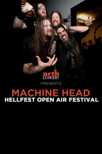 Machine Head - Hellfest 2024 movie poster - Rated 8/10
