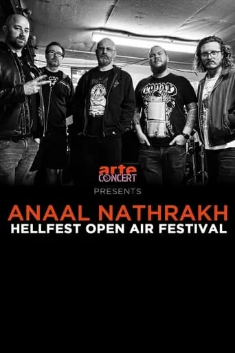 Anaal Nathrakh - Hellfest 2024 movie poster - Rated 6.5/10