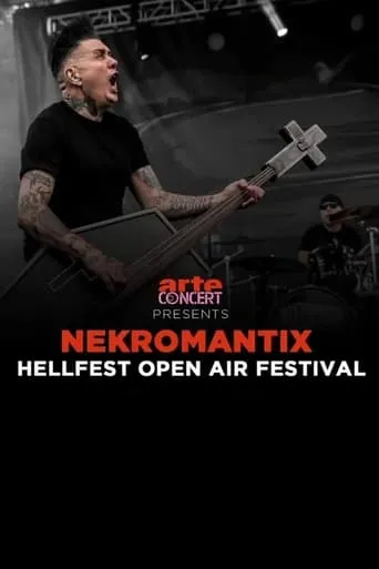 Nekromantix - Hellfest 2024 movie poster - Entertainment content