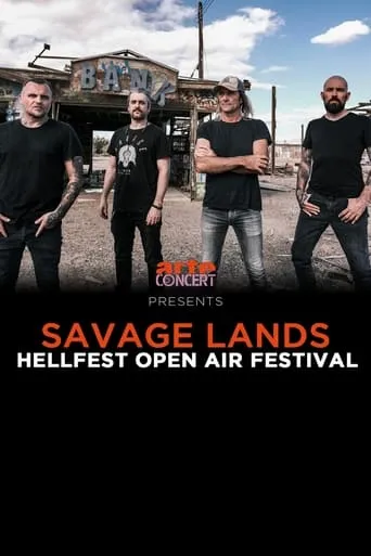 Savage Lands - Hellfest 2024 movie poster - Entertainment content