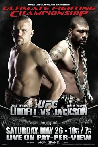 UFC 71: Liddell vs. Jackson movie poster - Rated 6.6/10