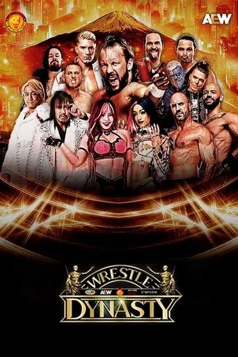NJPW x AEW x CMLL x ROH x STARDOM: Wrestle Dynasty movie poster - Rated 7/10