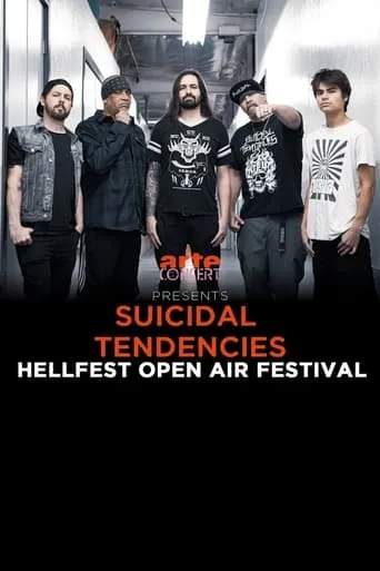 Suicidal Tendencies - Hellfest 2024 movie poster - Rated 8/10