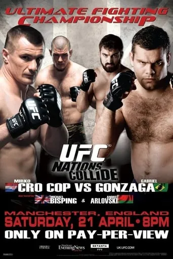 UFC 70: Nations Collide movie poster - Rated 6.4/10