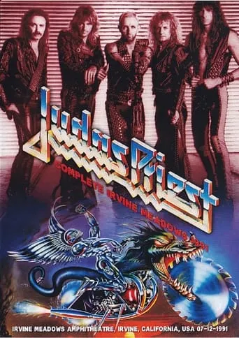 Judas Priest: Irvine 1991 movie poster - Entertainment content