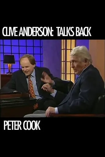 Clive Anderson Talks Back: Peter Cook movie poster - Entertainment content