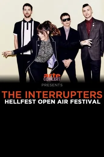 The Interrupters - Hellfest 2024 movie poster - Rated 8/10