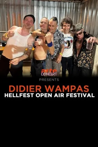 Didier Wampas - Hellfest 2024 movie poster - Rated 8/10