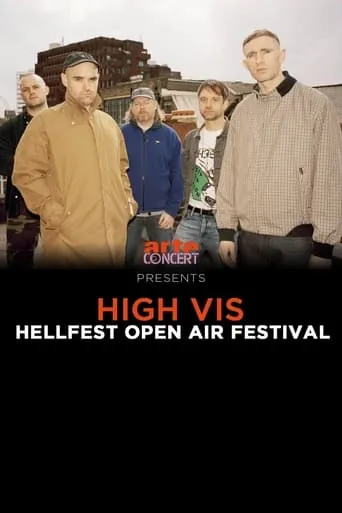 High Vis - Hellfest 2024 movie poster - Rated 8/10